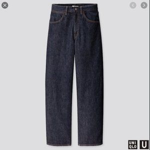 Uniqlo U Wide leg Jeans NWT